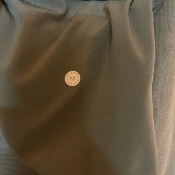 Lululemon City Sweat Joggers Size Medium Olive Green - Picture 3 of 9